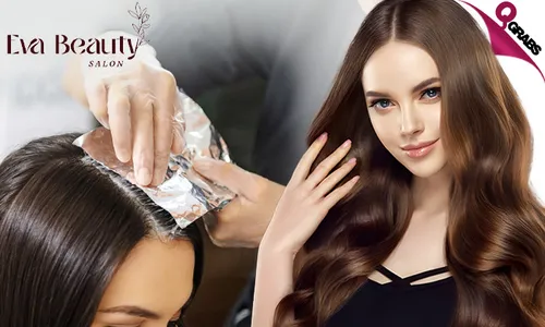 Full Hair Color OR Root Touch-Up for Ladies!